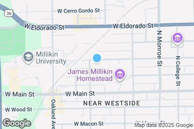 Map image of the property - 945 W William St