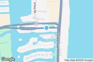 Map image of the property - 250 Sunny Isles Blvd