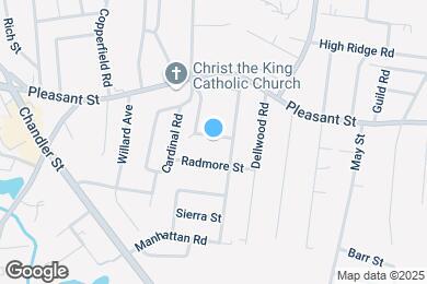 Map image of the property - 5 Dorset St