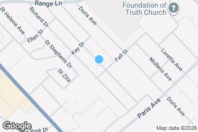 Map image of the property - 1320 Williams St