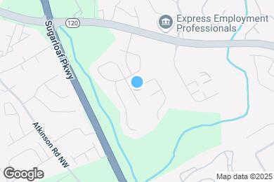 Map image of the property - 2080 Racquet Club Cir NW