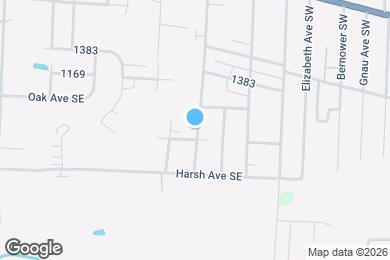 Map image of the property - 371 25th St SE