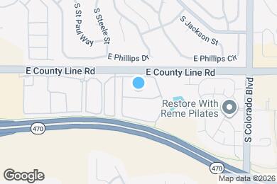 Map image of the property - Ridgescape at Highlands Ranch