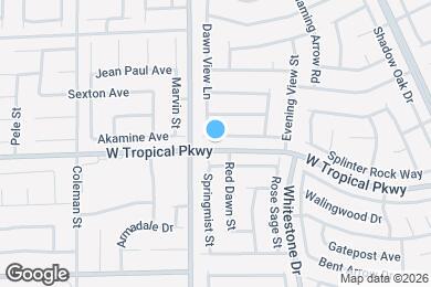 Map image of the property - 1925 Falling Tree Ave