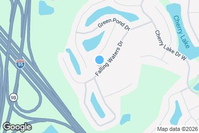 Map image of the property - 14626 Falling Waters Dr