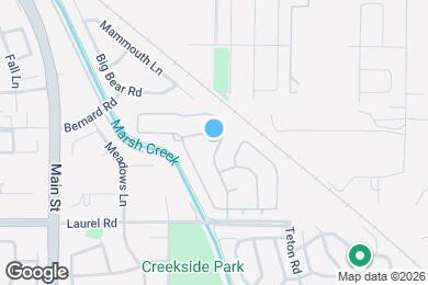 Map image of the property - 1145 Quail Valley Run