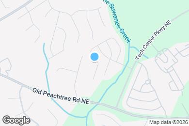 Map image of the property - 2602 Pierce Brennen Ct NE