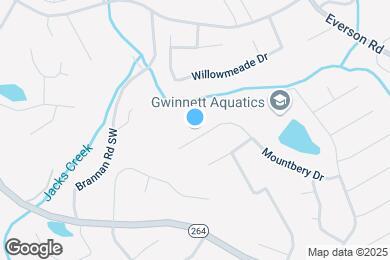 Map image of the property - 2742 Mountbery Dr
