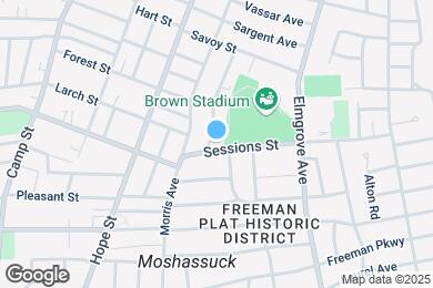 Map image of the property - 100 Taft Ave