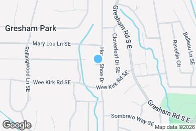 Map image of the property - 2913 Horse Shoe Dr