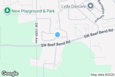 Map image of the property - 14660 SW Mulberry Dr