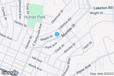 Map image of the property - 17 Montier St