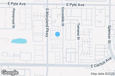 Map image of the property - 1300 Sand Castle Ave