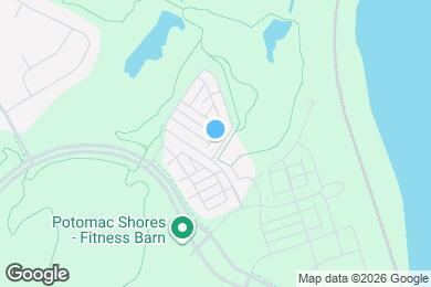 Map image of the property - 17109 Branched Oak Rd