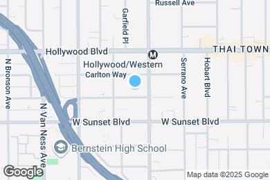 Map image of the property - 5525 Harold Way