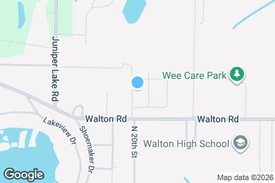 Map image of the property - 100 Cora Rd