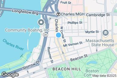 Map image of the property - 85 Charles St