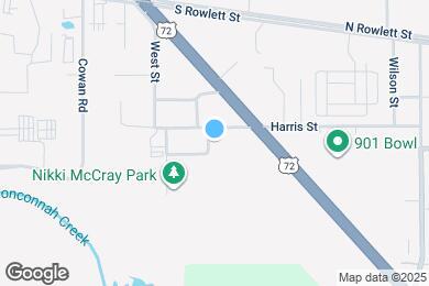 Map image of the property - 511 Harris Estate Dr
