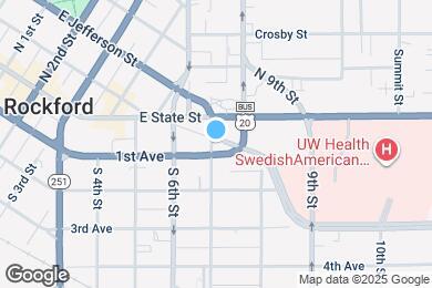 Map image of the property - 102 7th St
