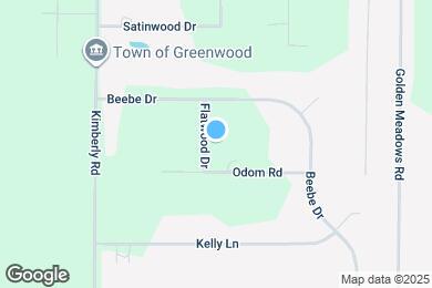 Map image of the property - 7423 Flatwood Dr