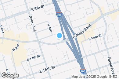 Map image of the property - 1860 E 12th St