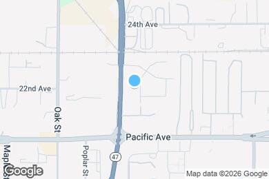 Map image of the property - 2142 Rhodora St