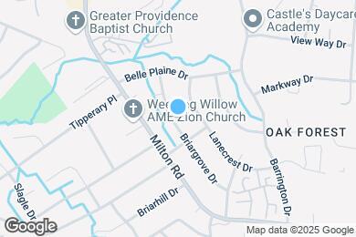 Map image of the property - 2315 Briargrove Dr