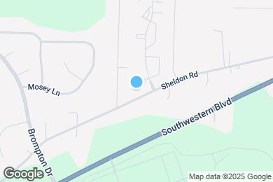 Map image of the property - Regency Court