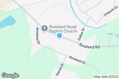 Map image of the property - 396 Rowland Rd