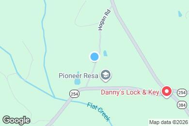Map image of the property - 208 Hogan Rd