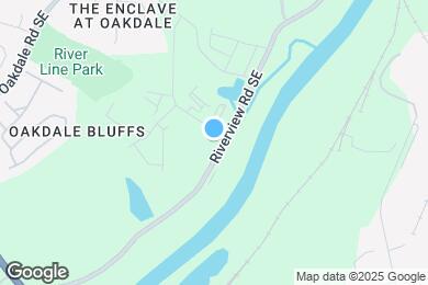 Map image of the property - The Eddy at Riverview