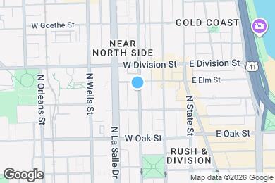 Map image of the property - 1138 N Clark St