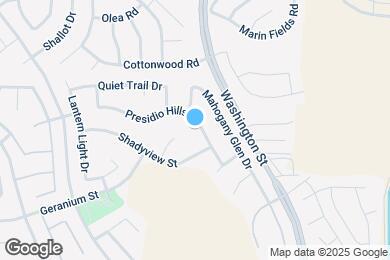 Map image of the property - 32753 Presidio Hills Ln