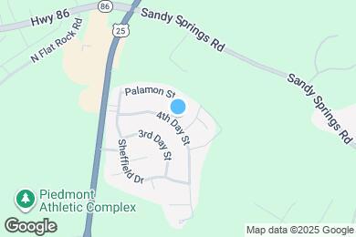 Map image of the property - 102 1st Day St