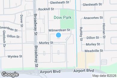 Map image of the property - 7900 Morley Management Co LLC