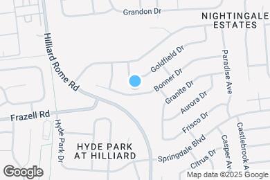 Map image of the property - 5336 Bonner Dr