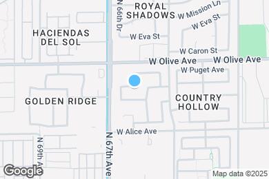 Map image of the property - 6651 W Townley Ave