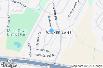 Map image of the property - 3202 Santa Monica Dr