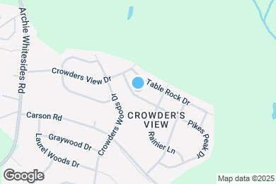 Map image of the property - 3436 Pikes Peak Dr