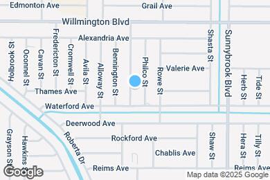 Map image of the property - 6222 Berkeley St