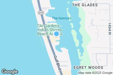 Map image of the property - 19531 Gulf Blvd
