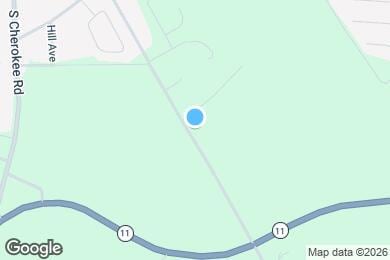 Map image of the property - 624 Cannon Dr