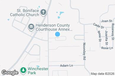 Map image of the property - Park Ridge