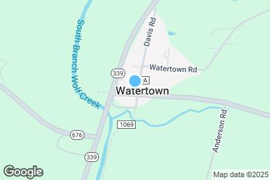 Map image of the property - 11 Watertown Rd