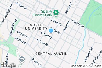 Map image of the property - 3304 Tom Green St