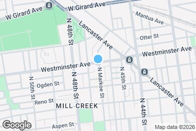 Map image of the property - 4626 Westminster Ave