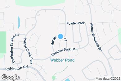 Map image of the property - 32403 Angler Park
