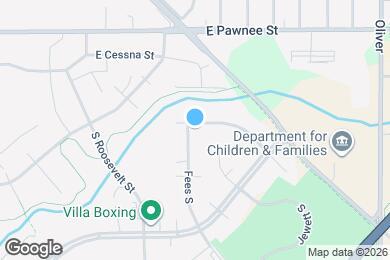 Map image of the property - 4011 E Whitney Ln