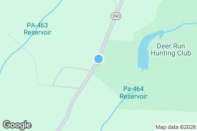 Map image of the property - 2652 PA-390