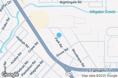 Map image of the property - 2199 Park Rd